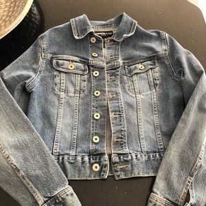 Express stretch jean jacket